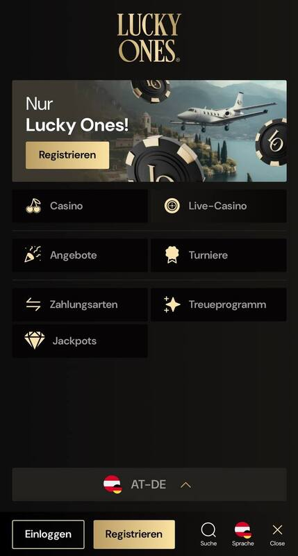 Mobile App eines Online-Casinos – bequem Spielautomaten unterwegs spielen