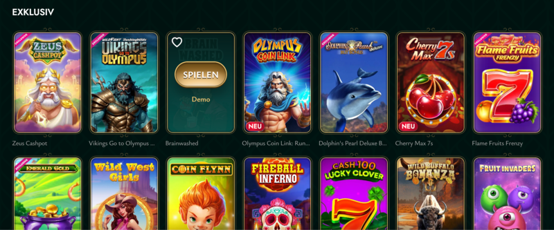 Exklusive Spiele in Casinos in Österreich